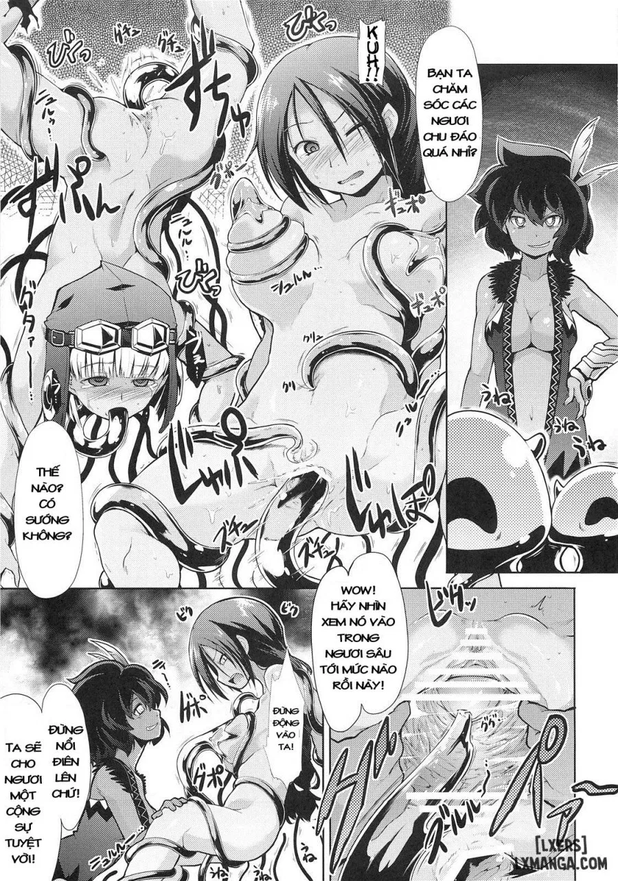 Sekaiju no Reigoku - Zan 