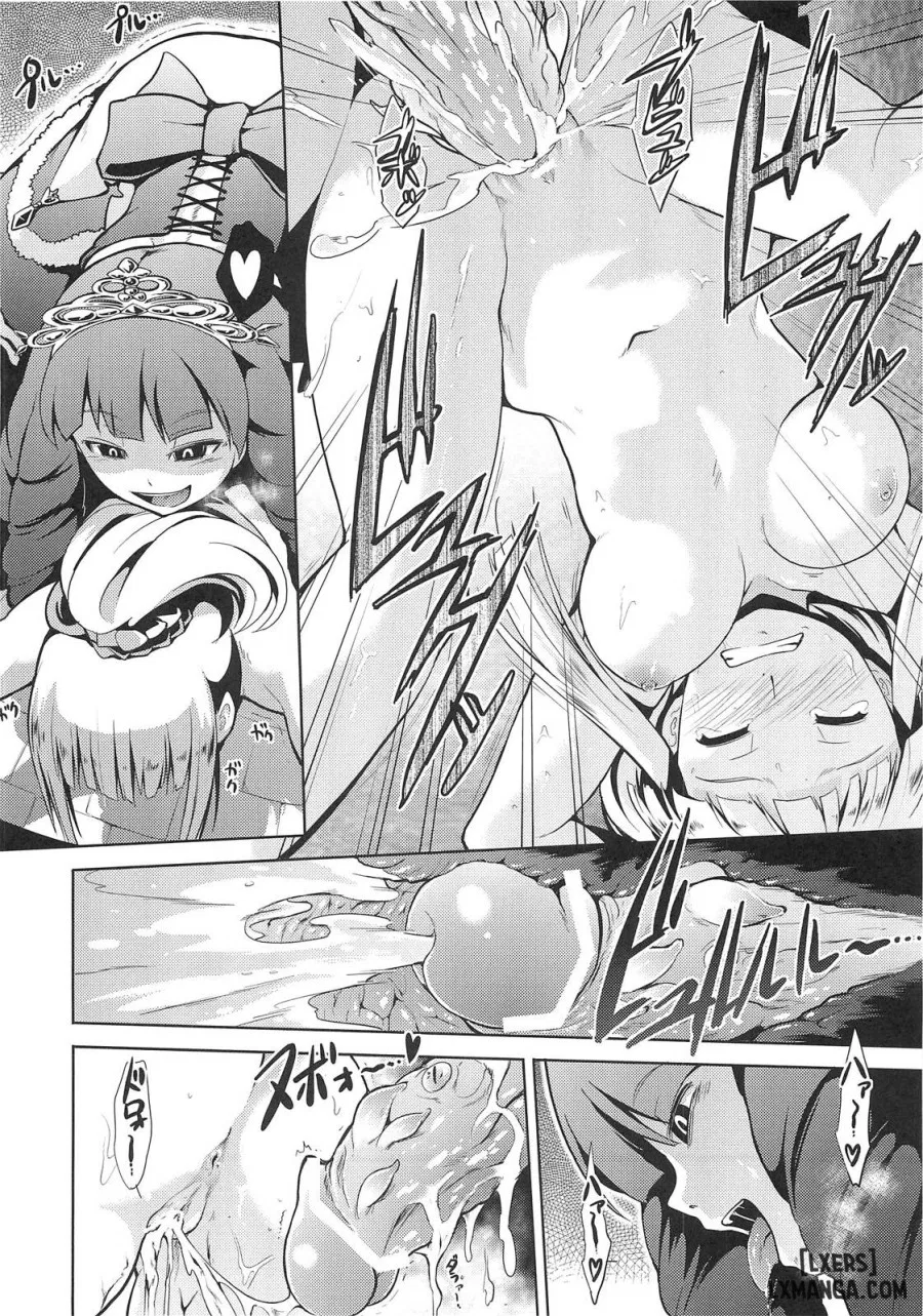 Sekaiju no Reigoku - Zan 