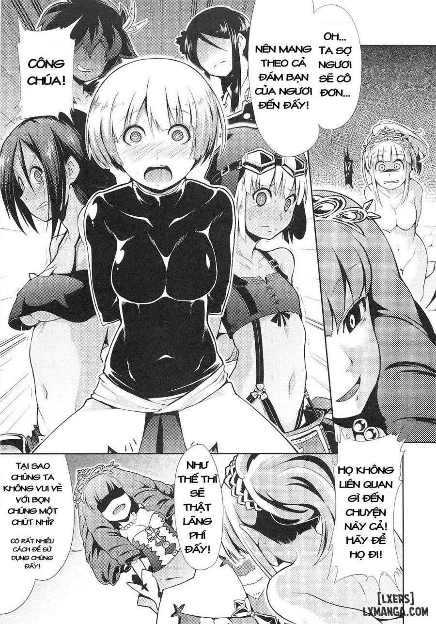 Sekaiju no Reigoku - Zan 
