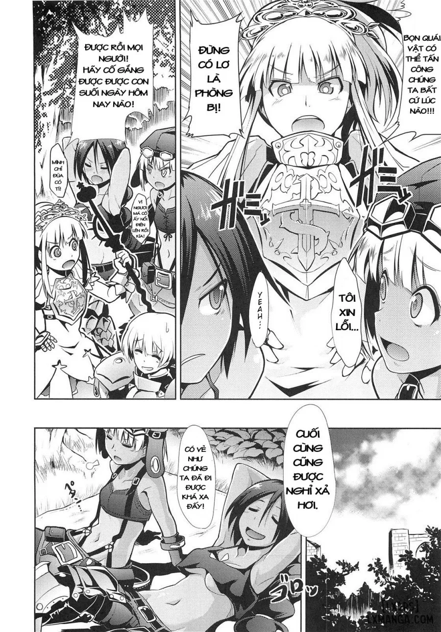 Sekaiju no Reigoku - Zan 
