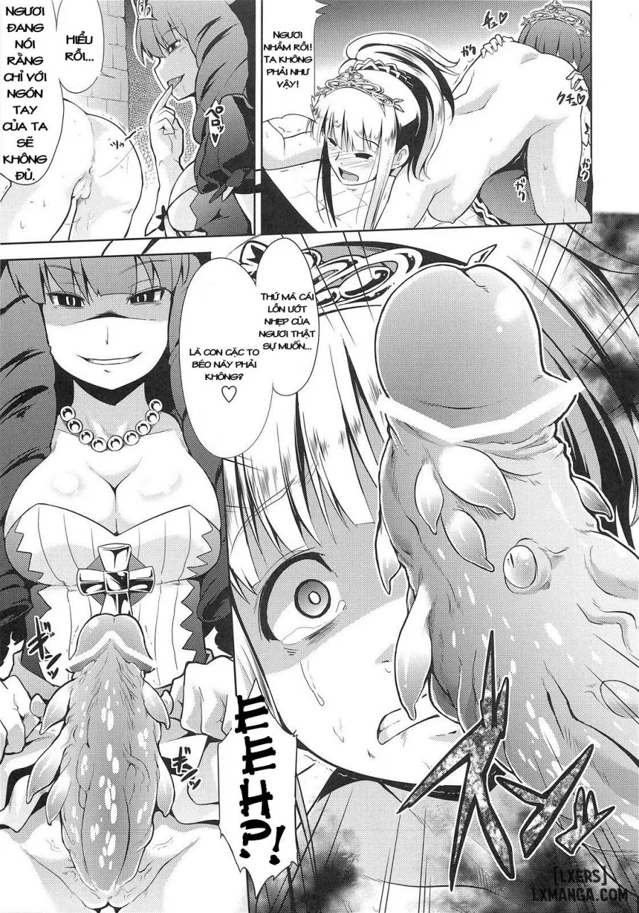 Sekaiju no Reigoku - Zan 