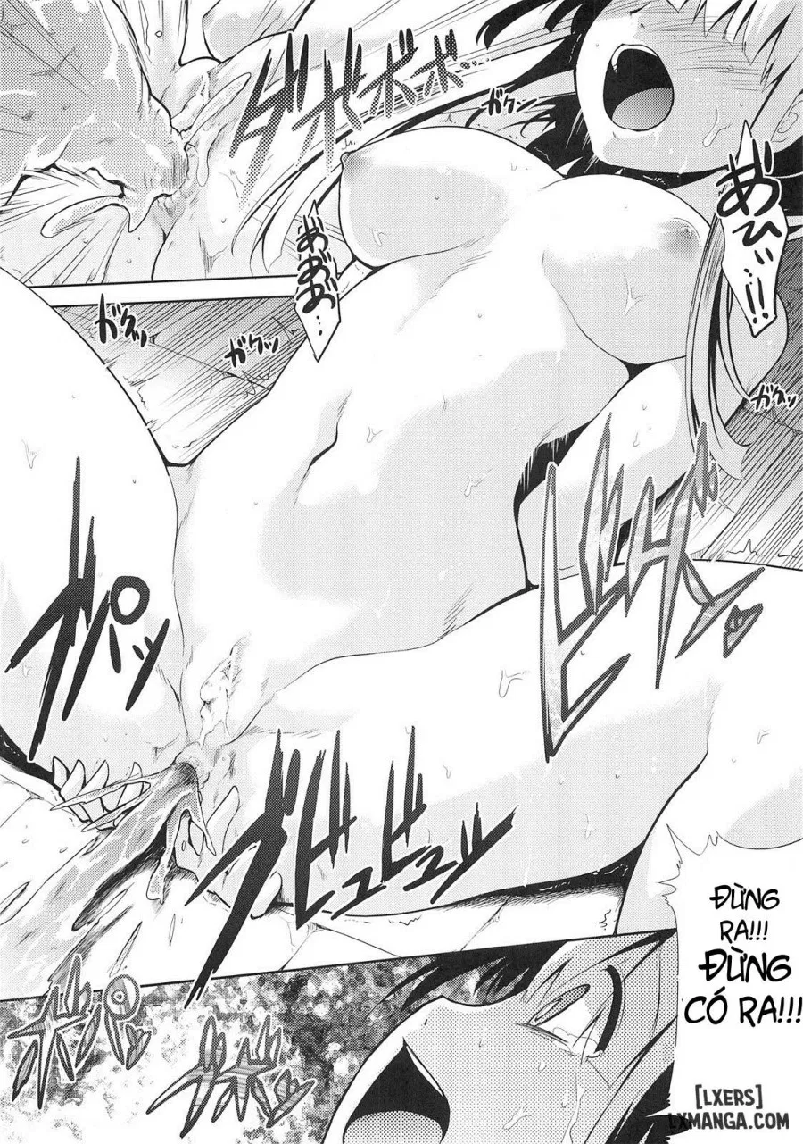 Sekaiju no Reigoku - Zan 