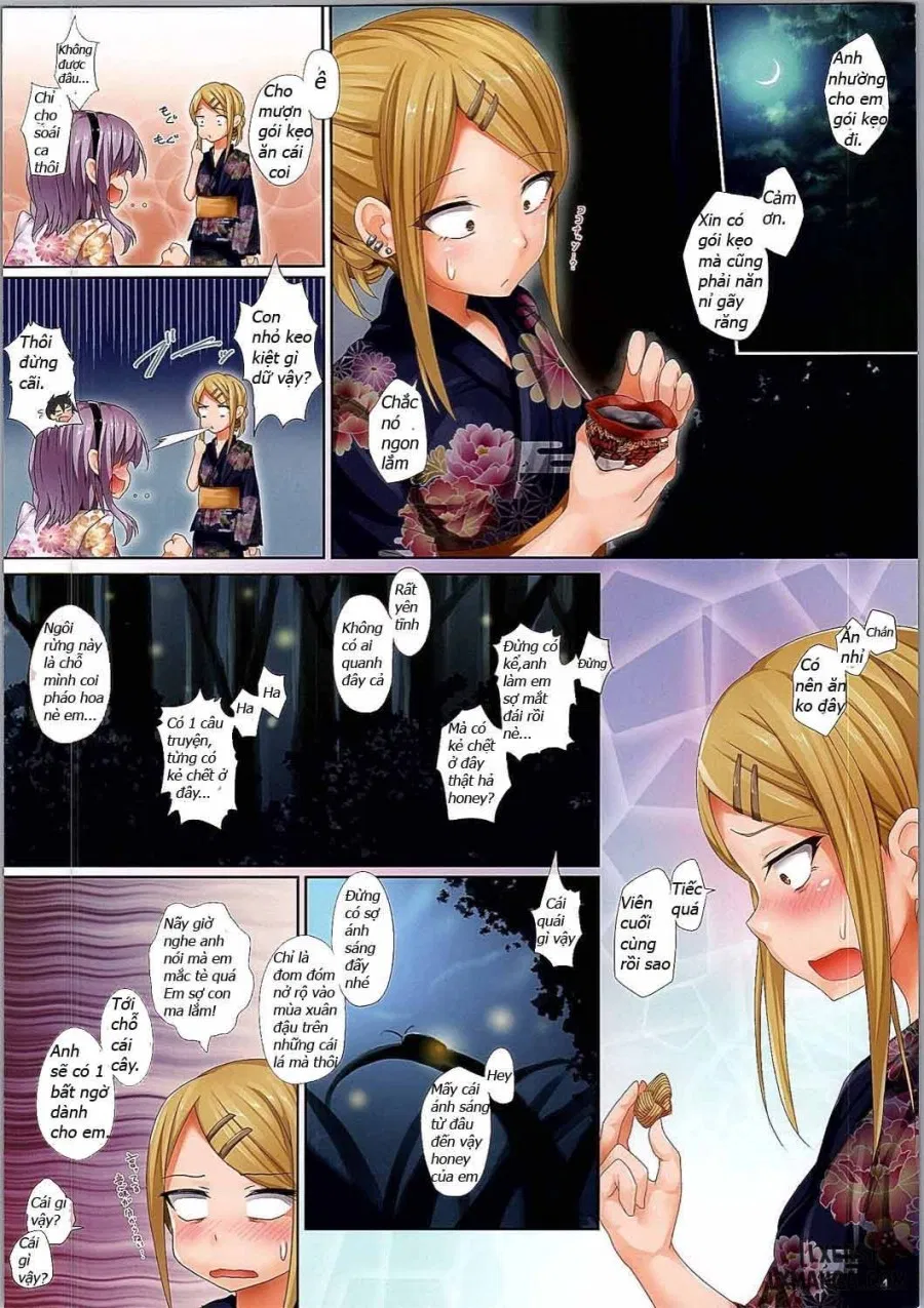 Seika no Musume Daga, Shikashi Hentai 3 