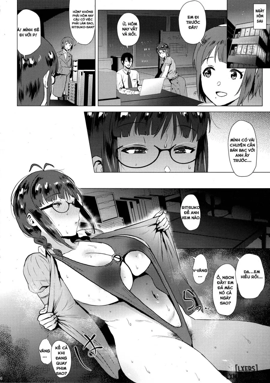 Ritsuko wa Kozukuri ga Shitai after 