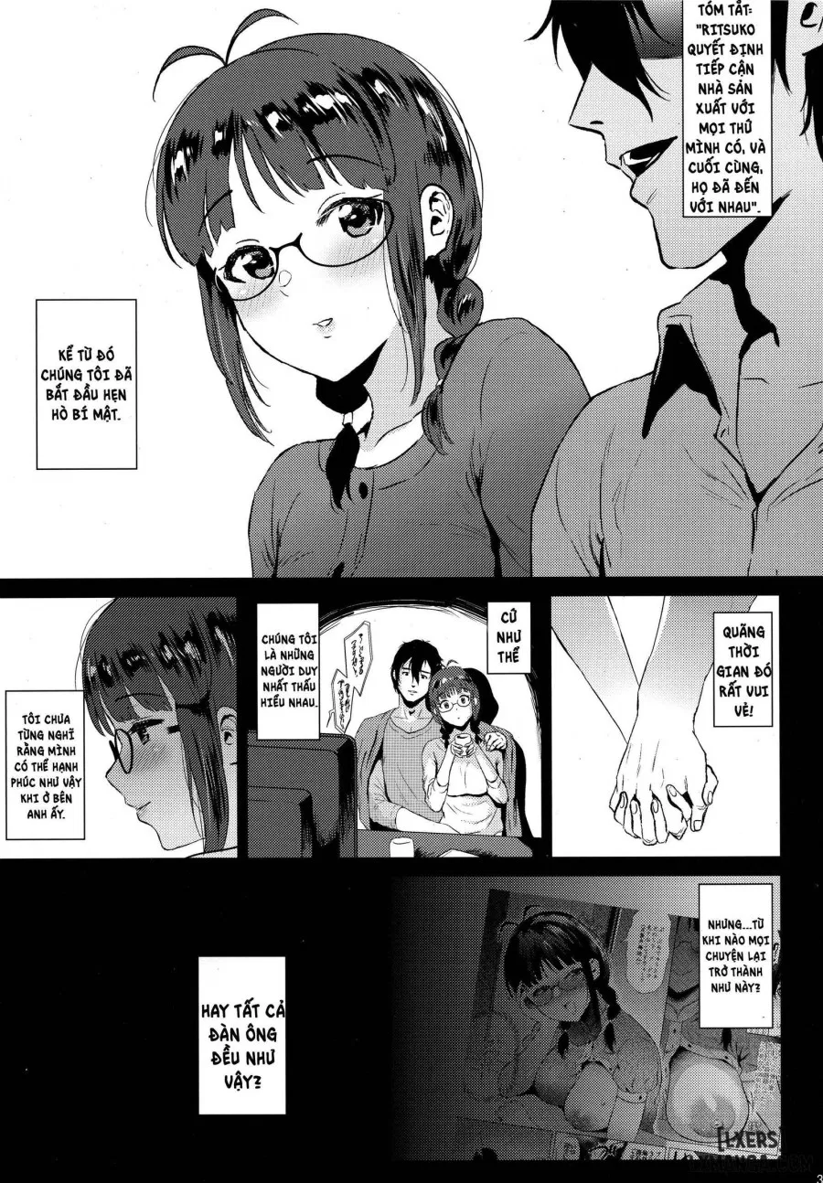 Ritsuko wa Kozukuri ga Shitai after 