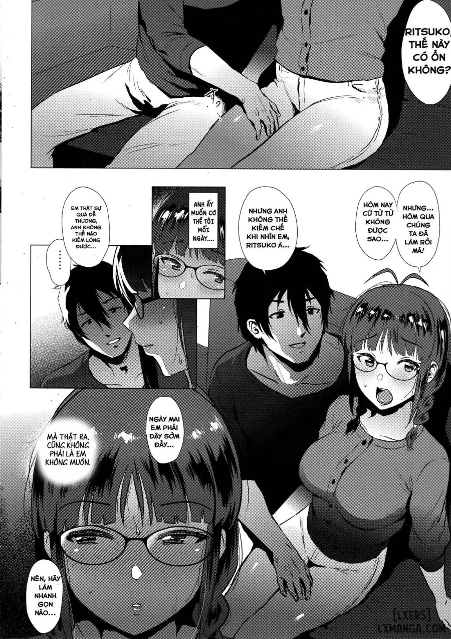 Ritsuko wa Kozukuri ga Shitai after 