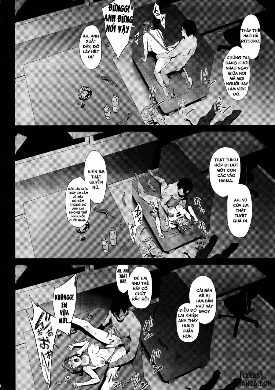 Ritsuko wa Kozukuri ga Shitai after 