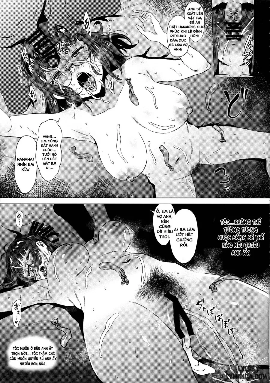 Ritsuko wa Kozukuri ga Shitai after 