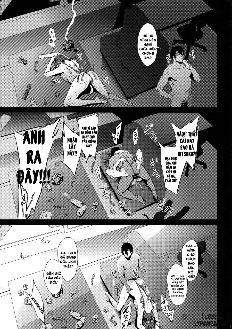 Ritsuko wa Kozukuri ga Shitai after 