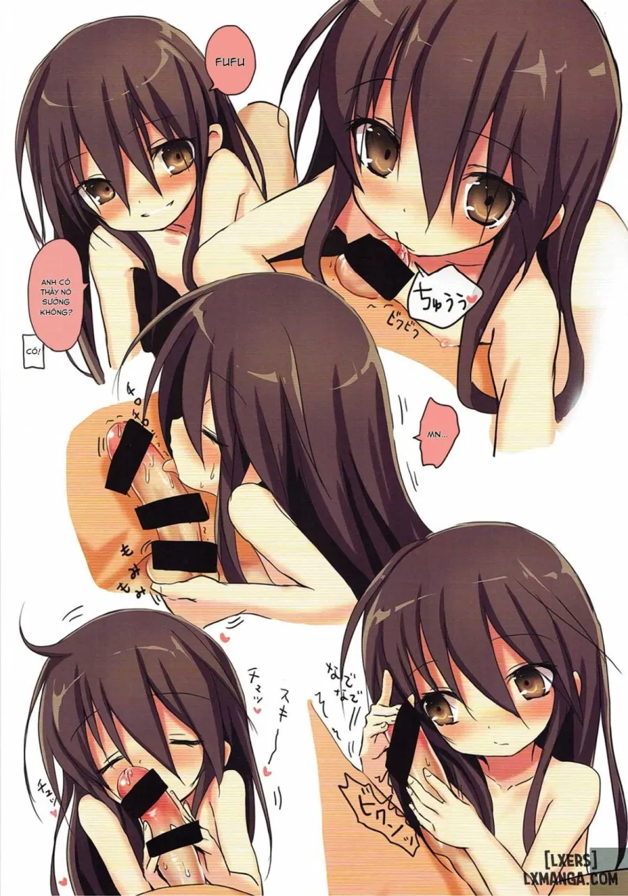 Shana No Kiss De Okita 3 