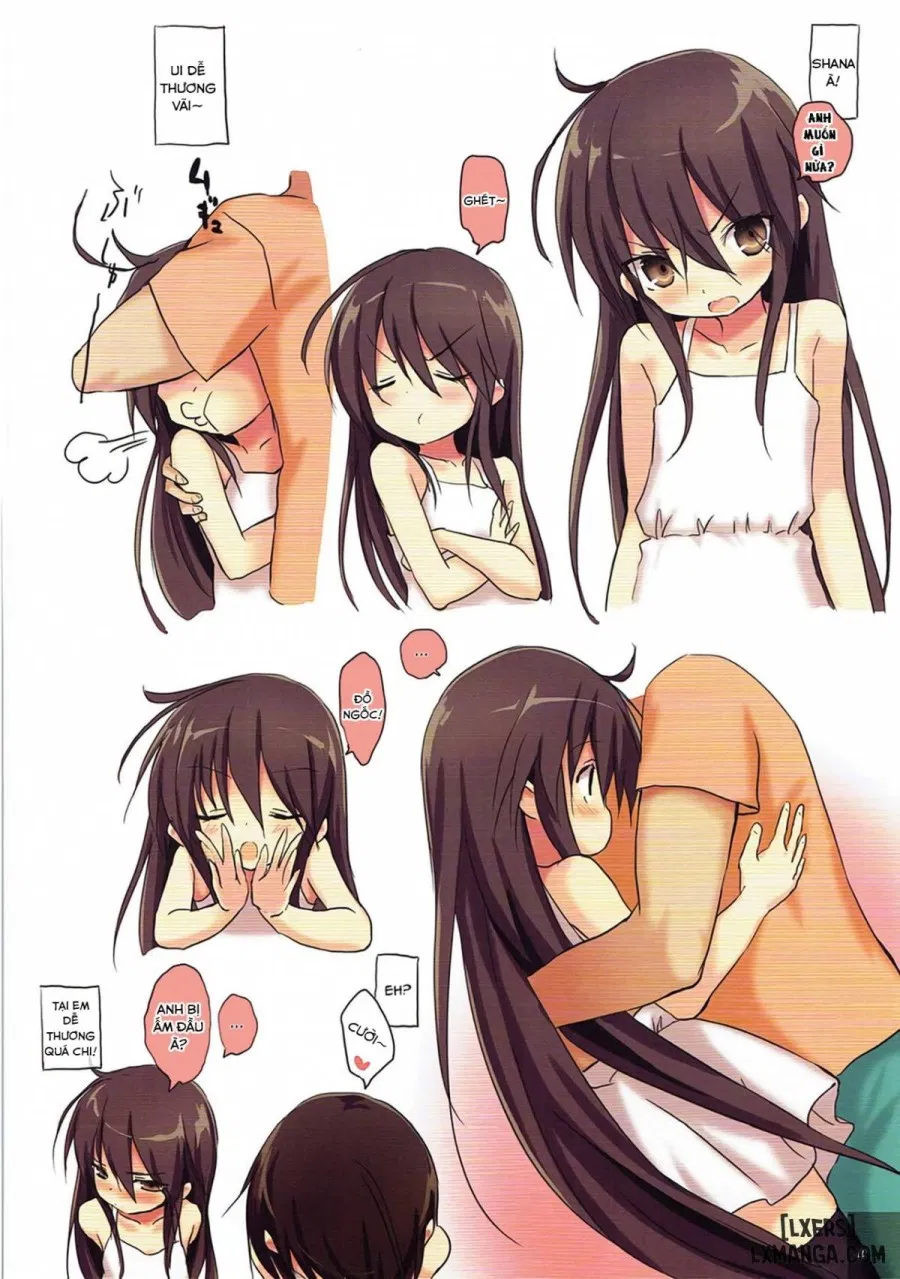Shana No Kiss De Okita 3 