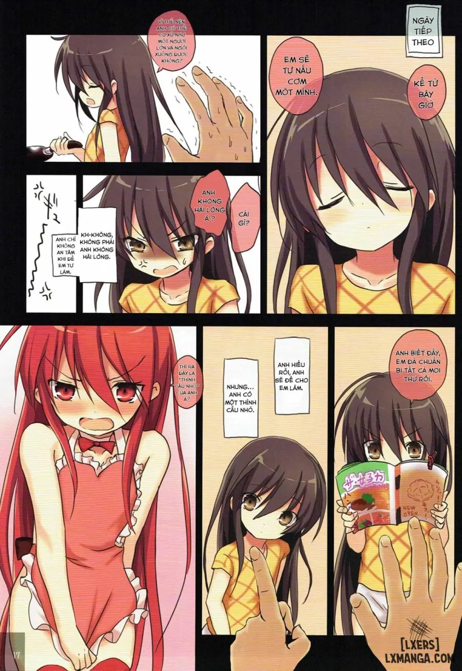 Shana No Kiss De Okita 3 