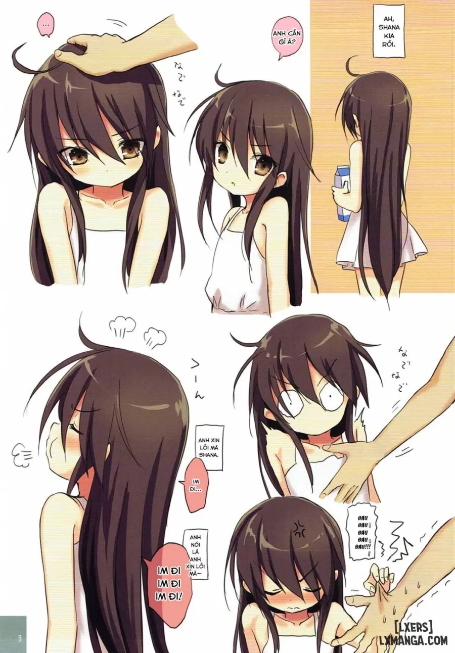 Shana No Kiss De Okita 3 