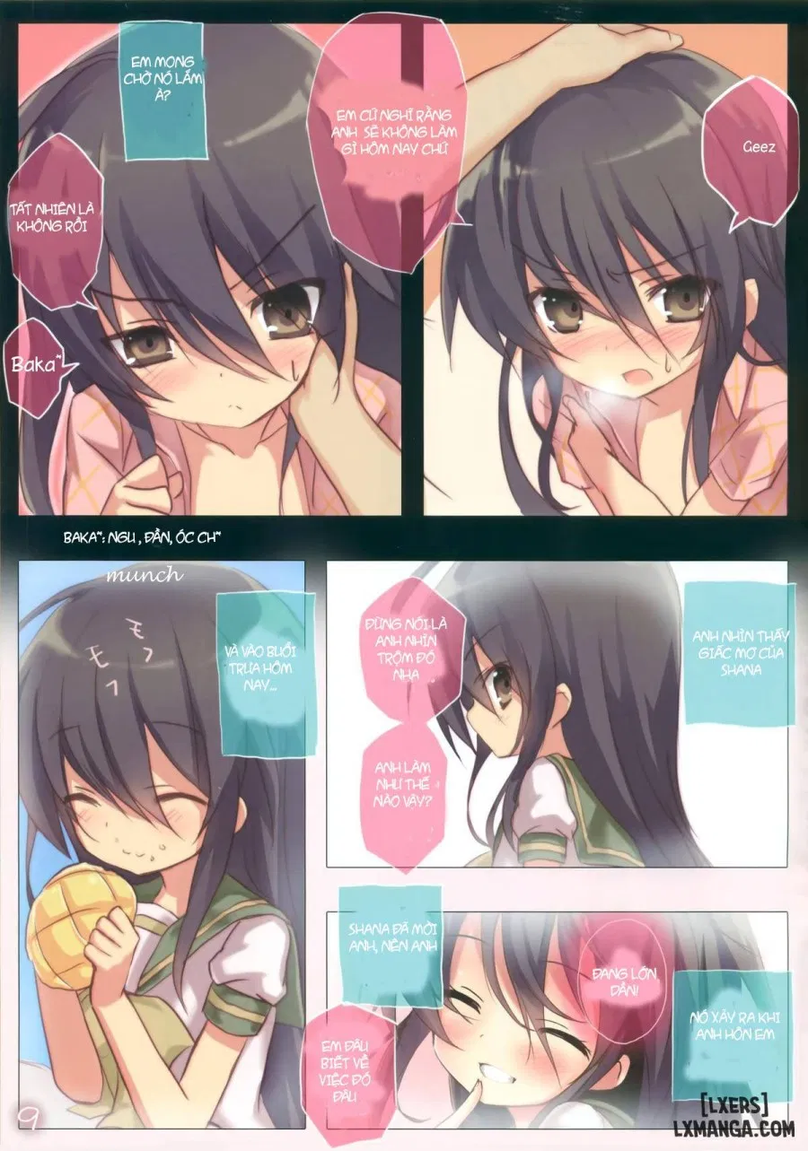 Shana No Kiss De Okita 