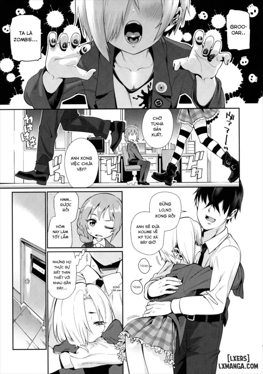 Shirasaka Koume to no Kankei 2 