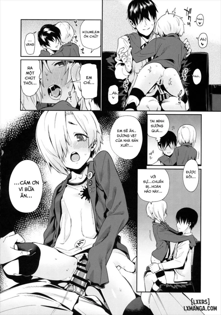 Shirasaka Koume to no Kankei 2 