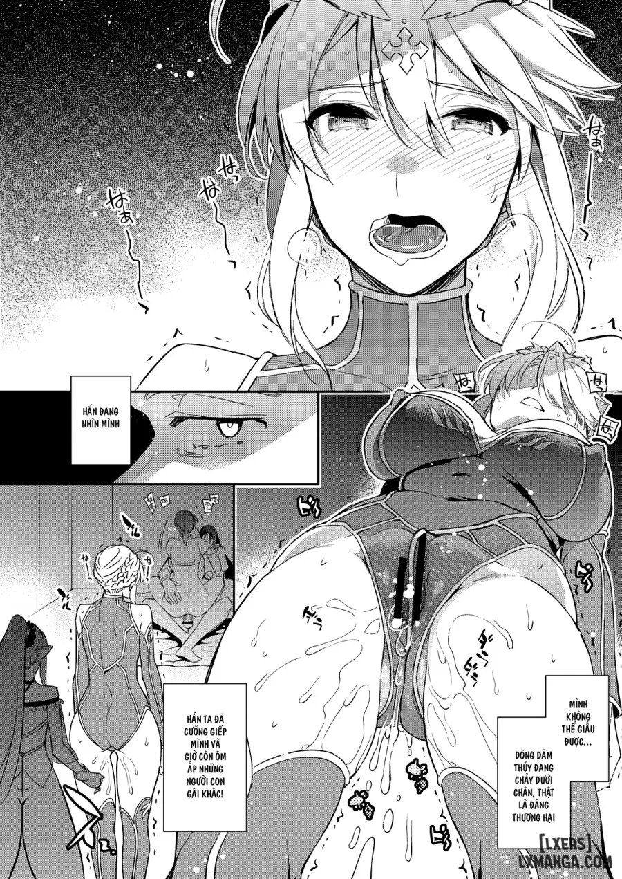 Shinjite Okuridashita Artoria ga NTRreru nante 2 