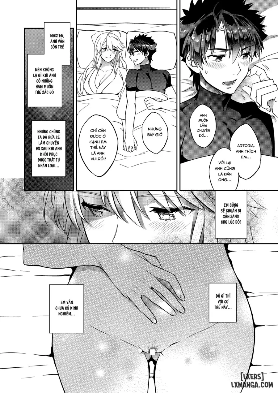 Shinjite Okuridashita Artoria ga NTRreru nante 