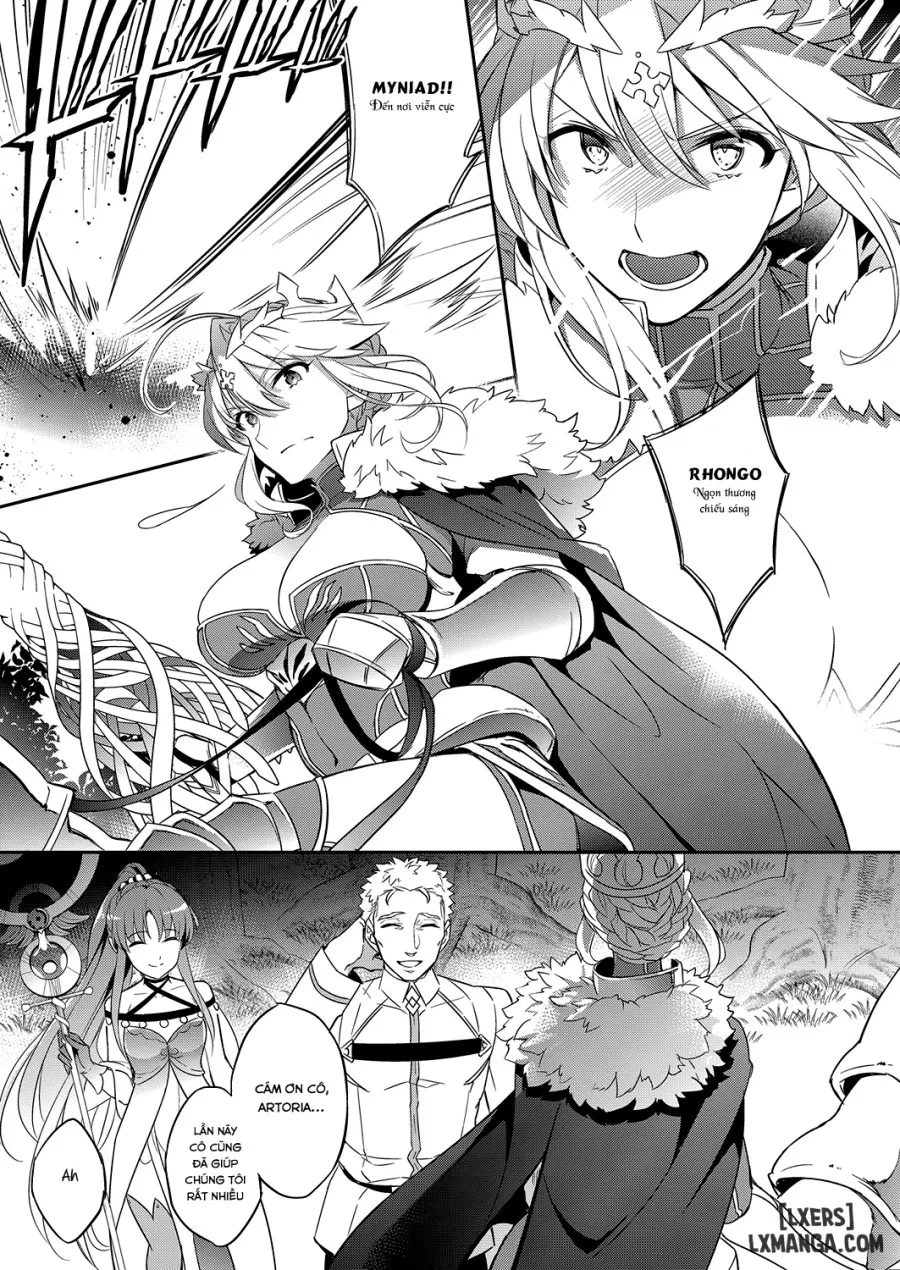 Shinjite Okuridashita Artoria ga NTRreru nante 
