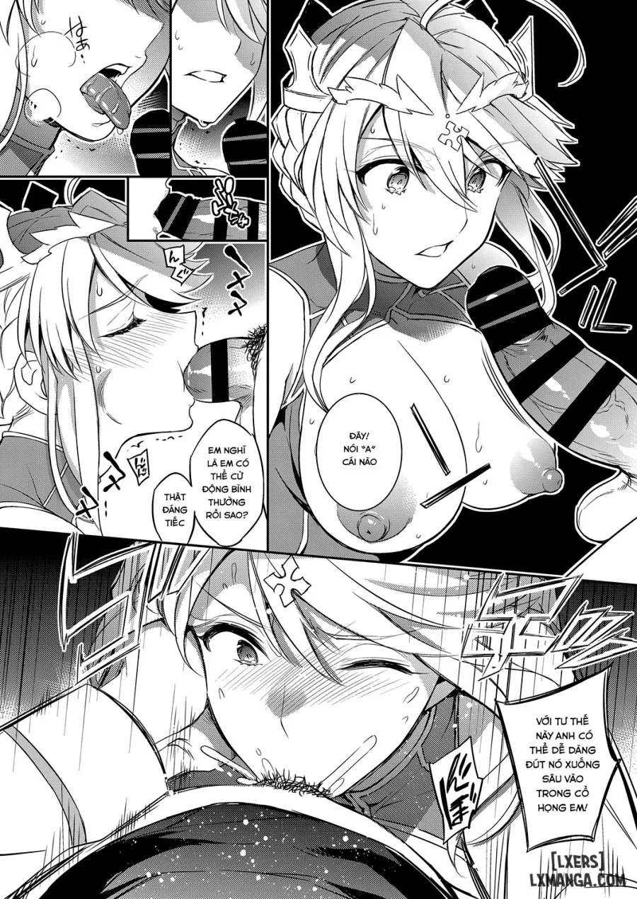 Shinjite Okuridashita Artoria ga NTRreru nante 