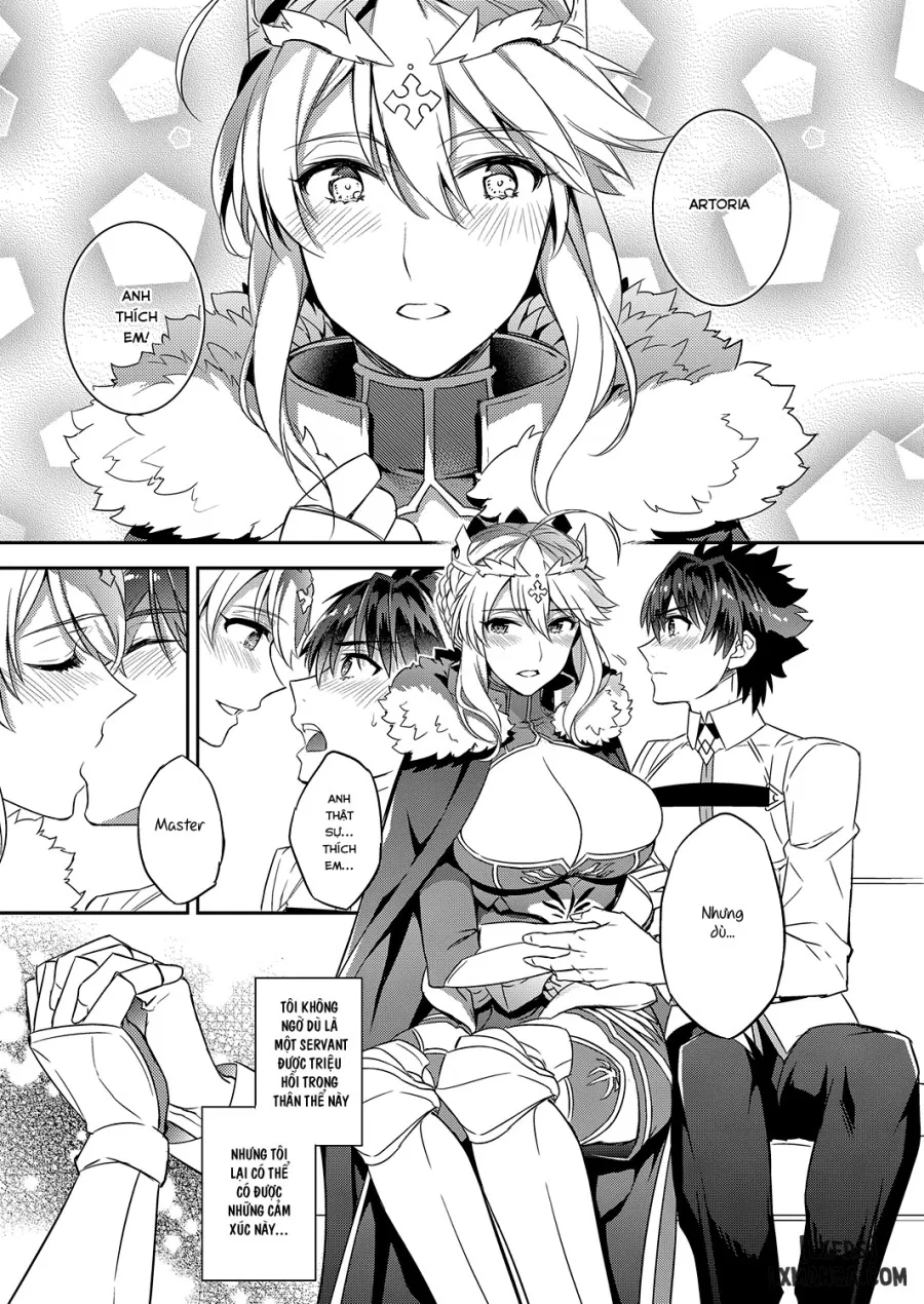 Shinjite Okuridashita Artoria ga NTRreru nante 