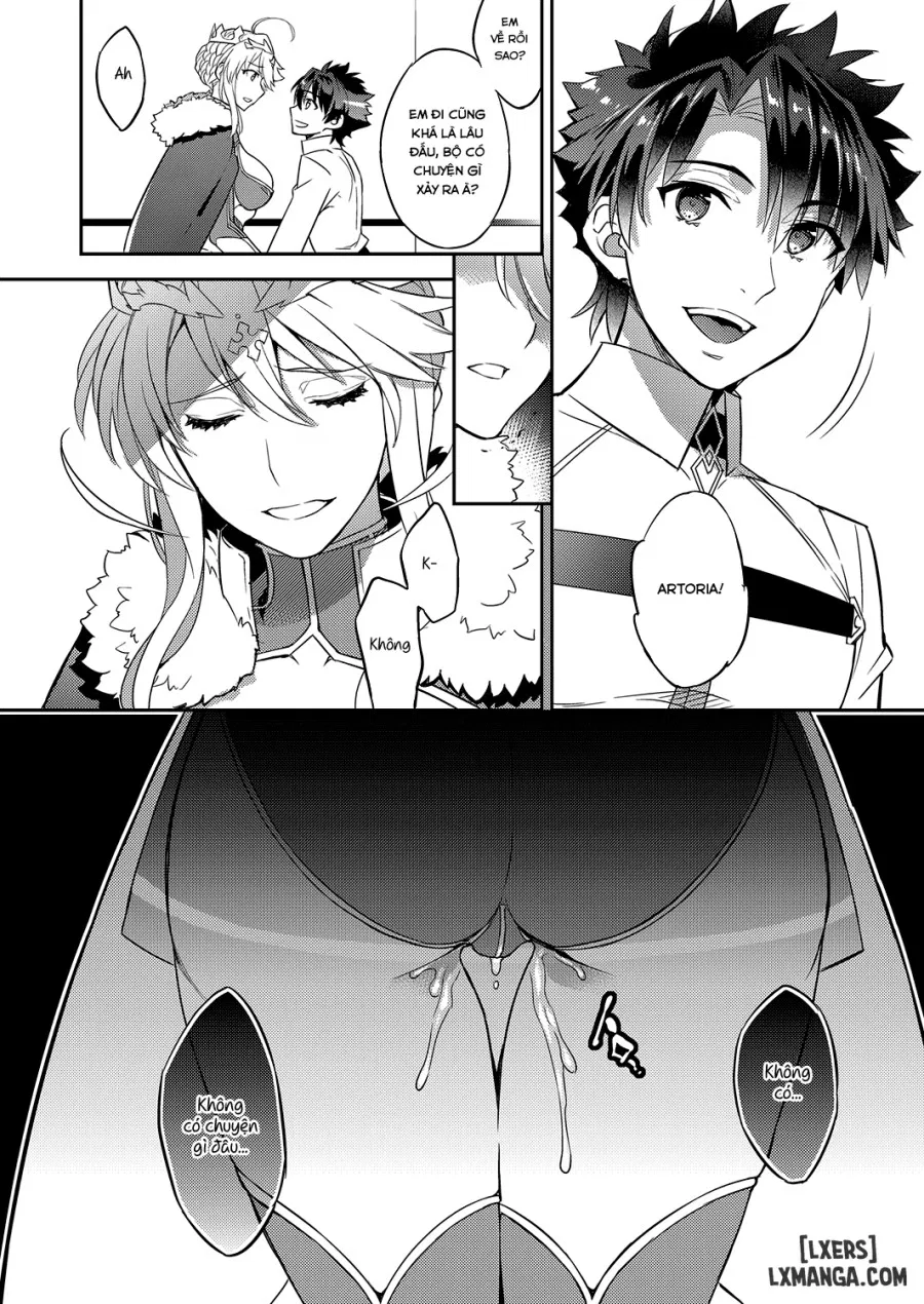 Shinjite Okuridashita Artoria ga NTRreru nante 