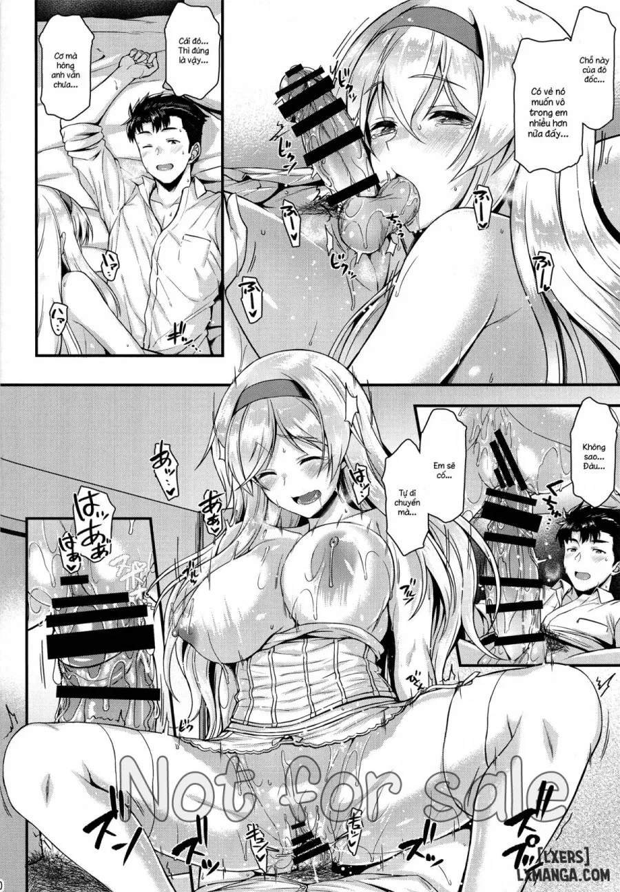 Shoukaku To Motto Motto Ichaicha Shitai 