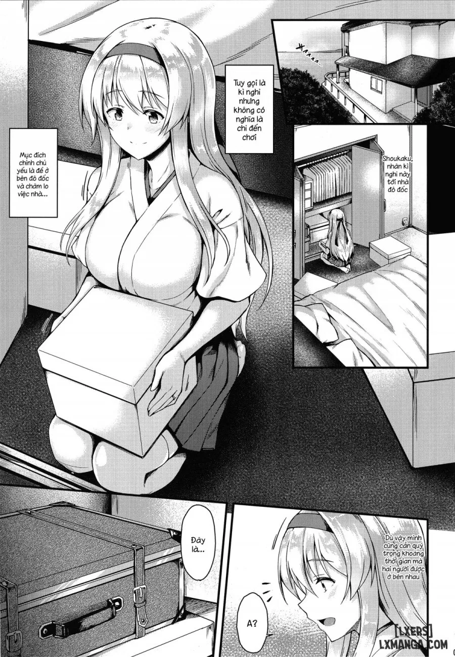 Shoukaku To Motto Motto Ichaicha Shitai 