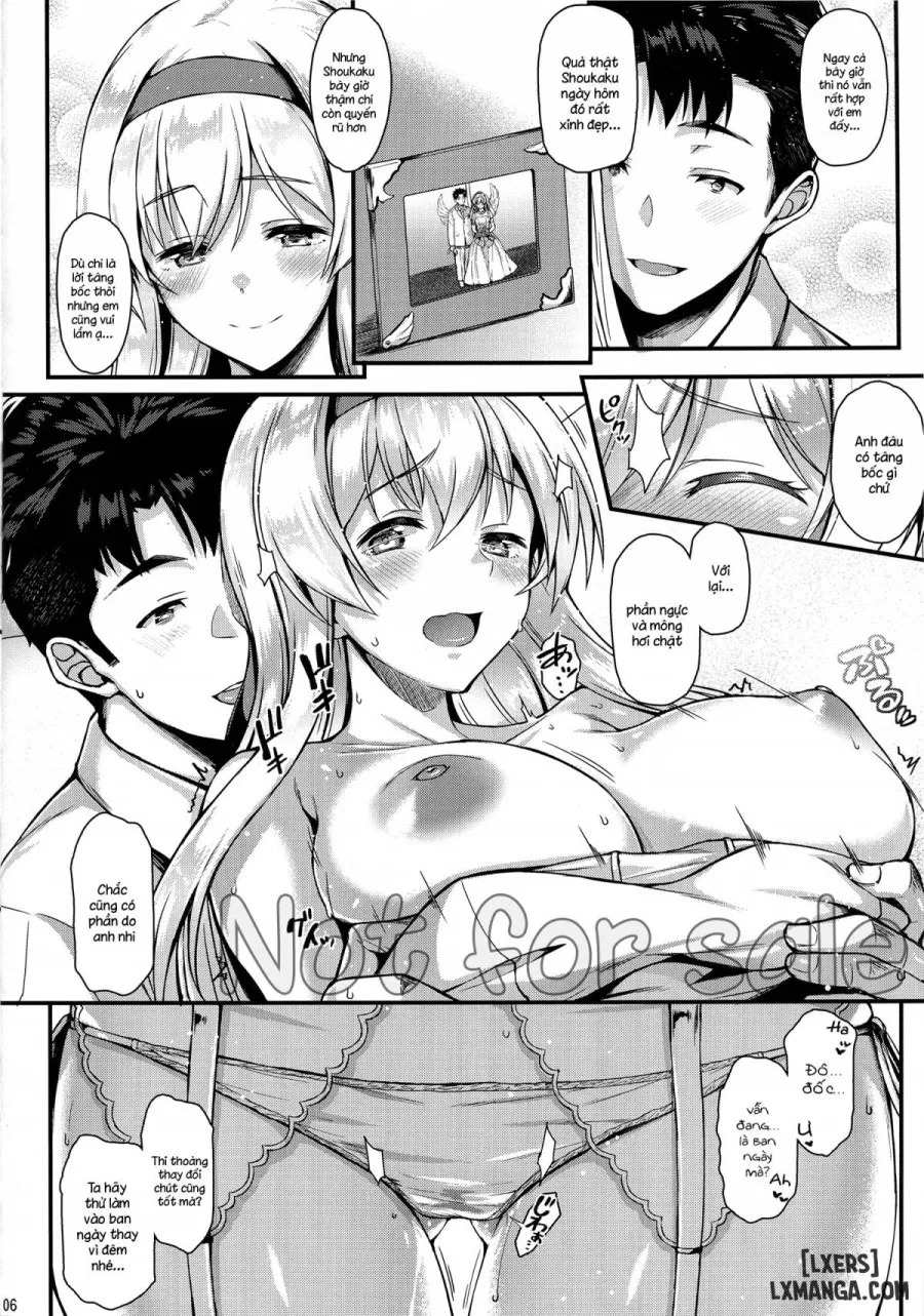 Shoukaku To Motto Motto Ichaicha Shitai 