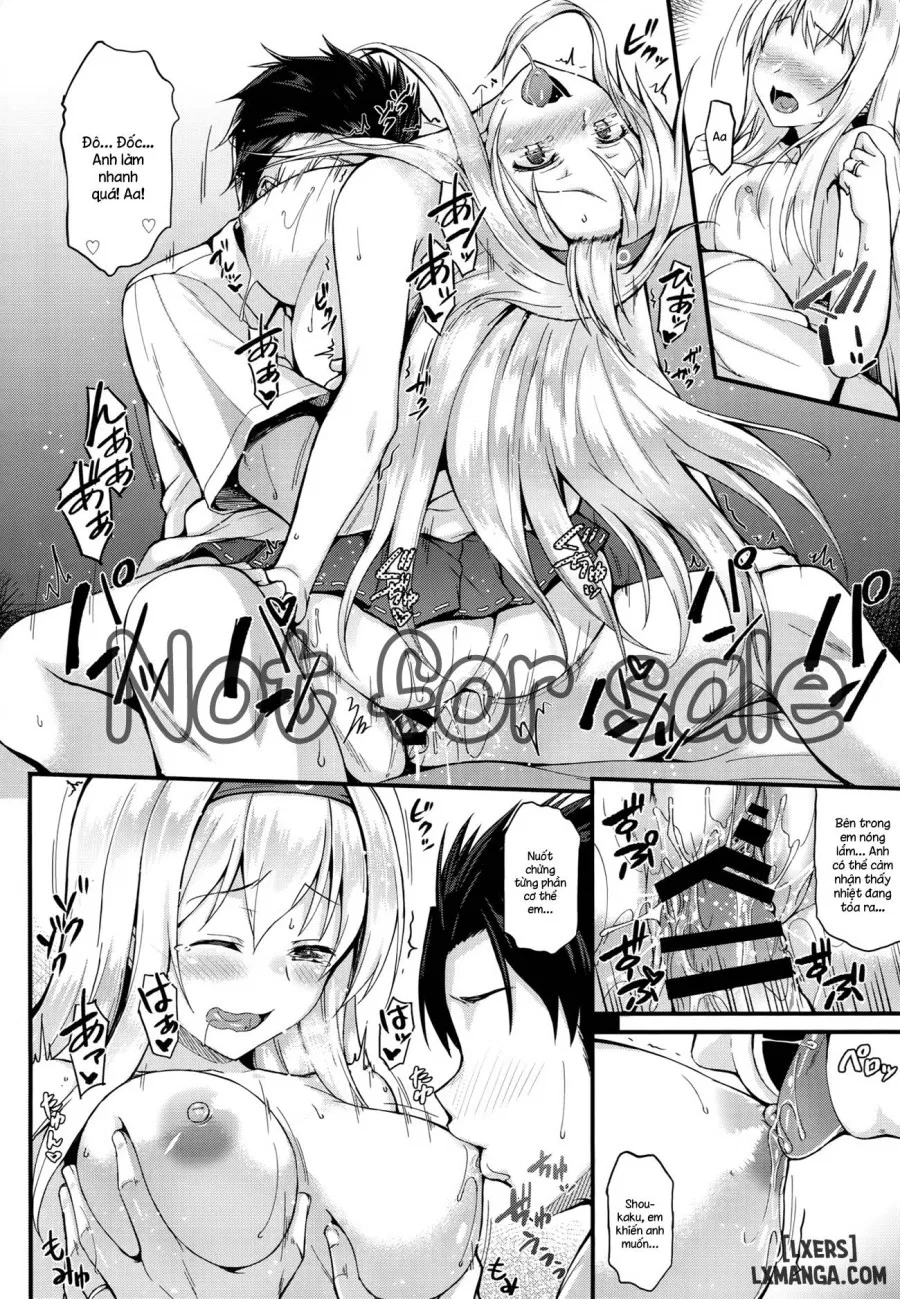 Shoukaku to Ichaicha Shitai 