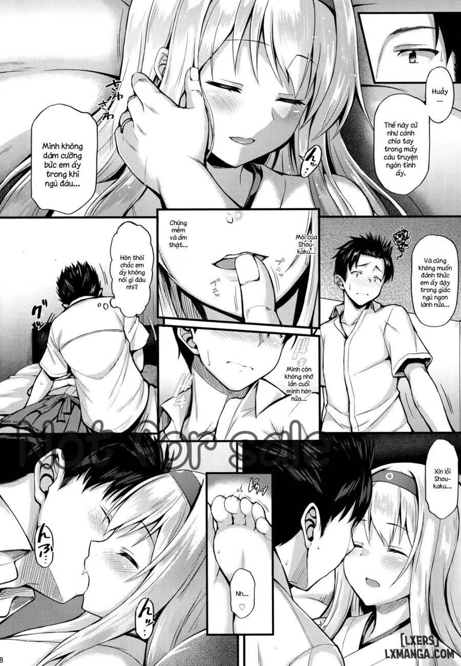 Shoukaku to Ichaicha Shitai 