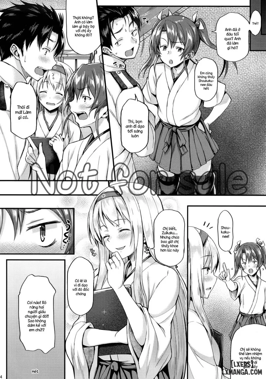Shoukaku to Ichaicha Shitai 