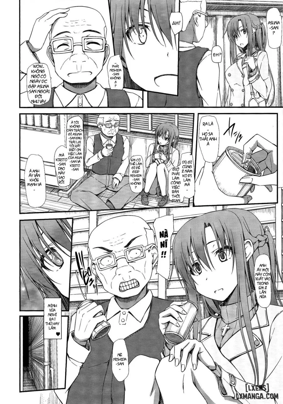 SLAVE ASUNA ONLINE 3 
