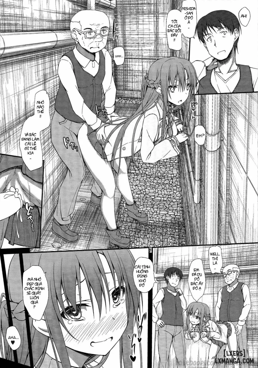 SLAVE ASUNA ONLINE 3 