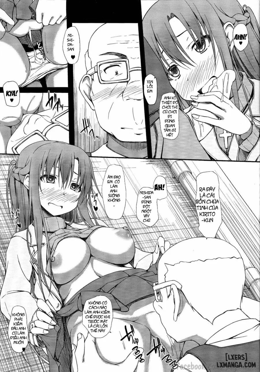 SLAVE ASUNA ONLINE 3 