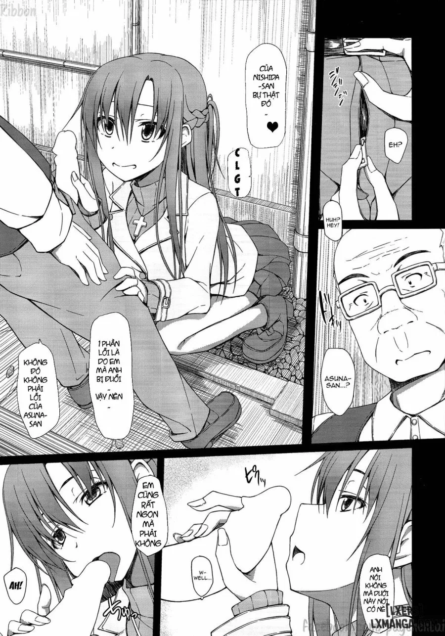 SLAVE ASUNA ONLINE 3 