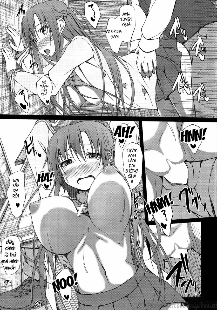 SLAVE ASUNA ONLINE 3 