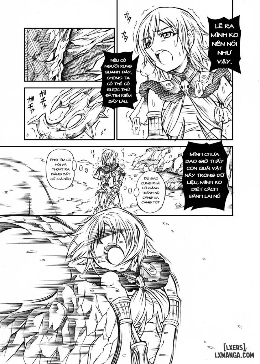 Solo Hunter no Seitai 
