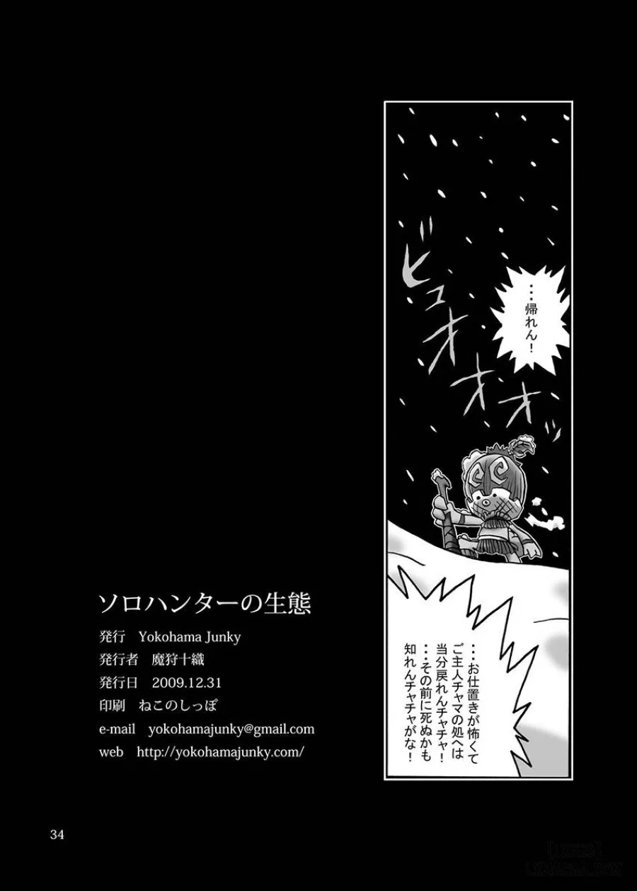 Solo Hunter no Seitai 
