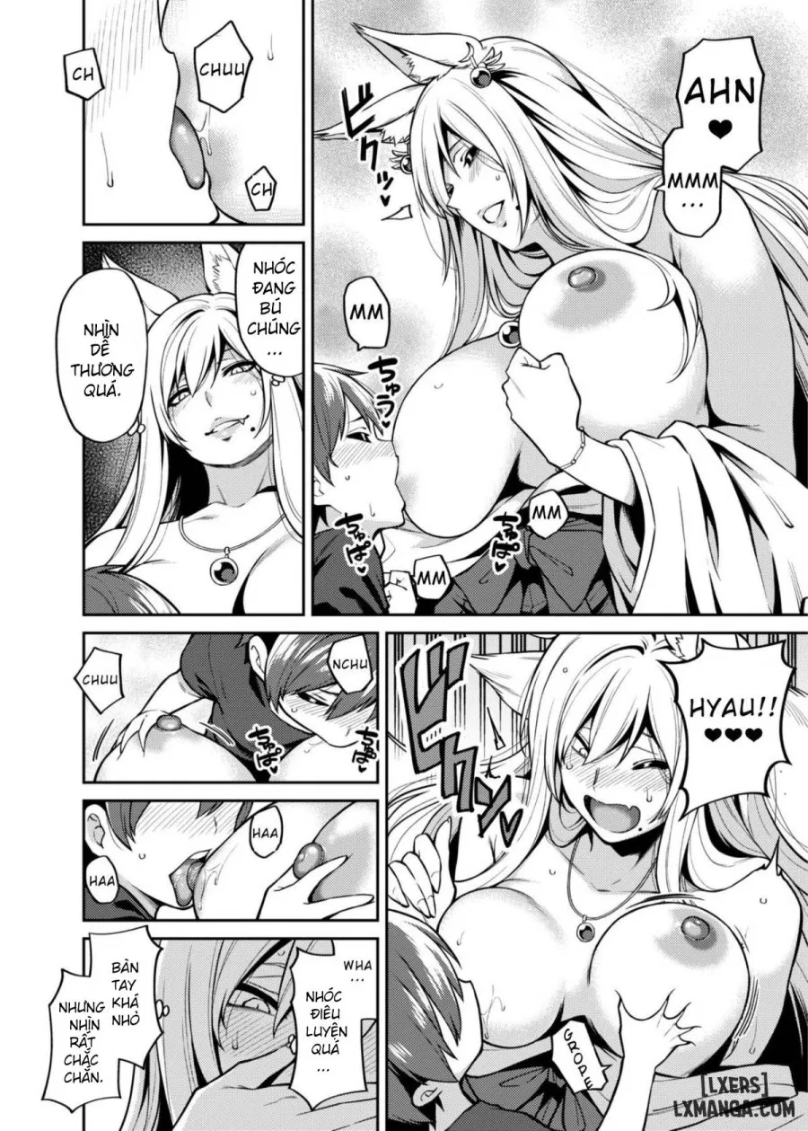 Takkun and the Fox Onee-san 
