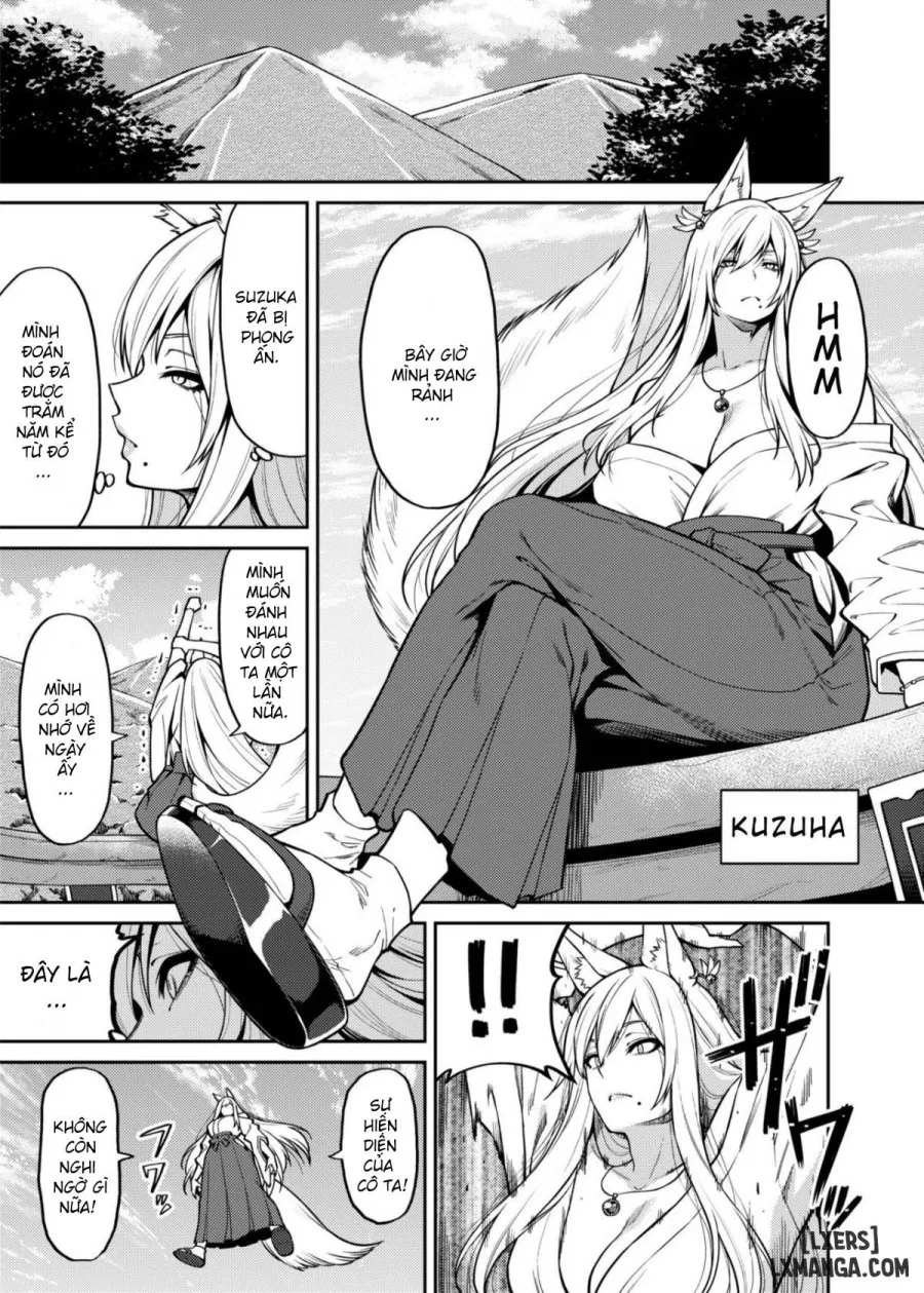 Takkun and the Fox Onee-san 