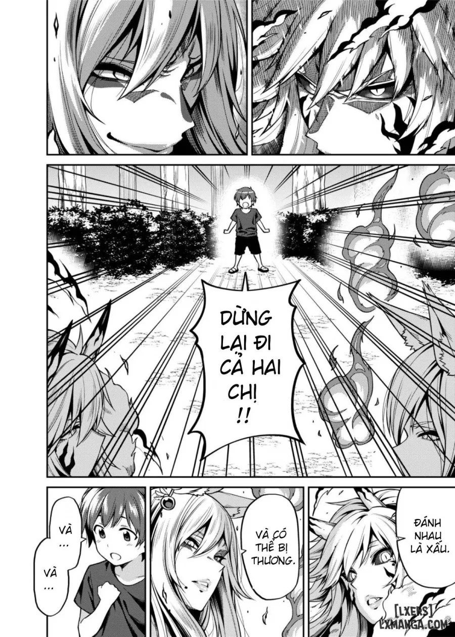 Takkun and the Fox Onee-san 