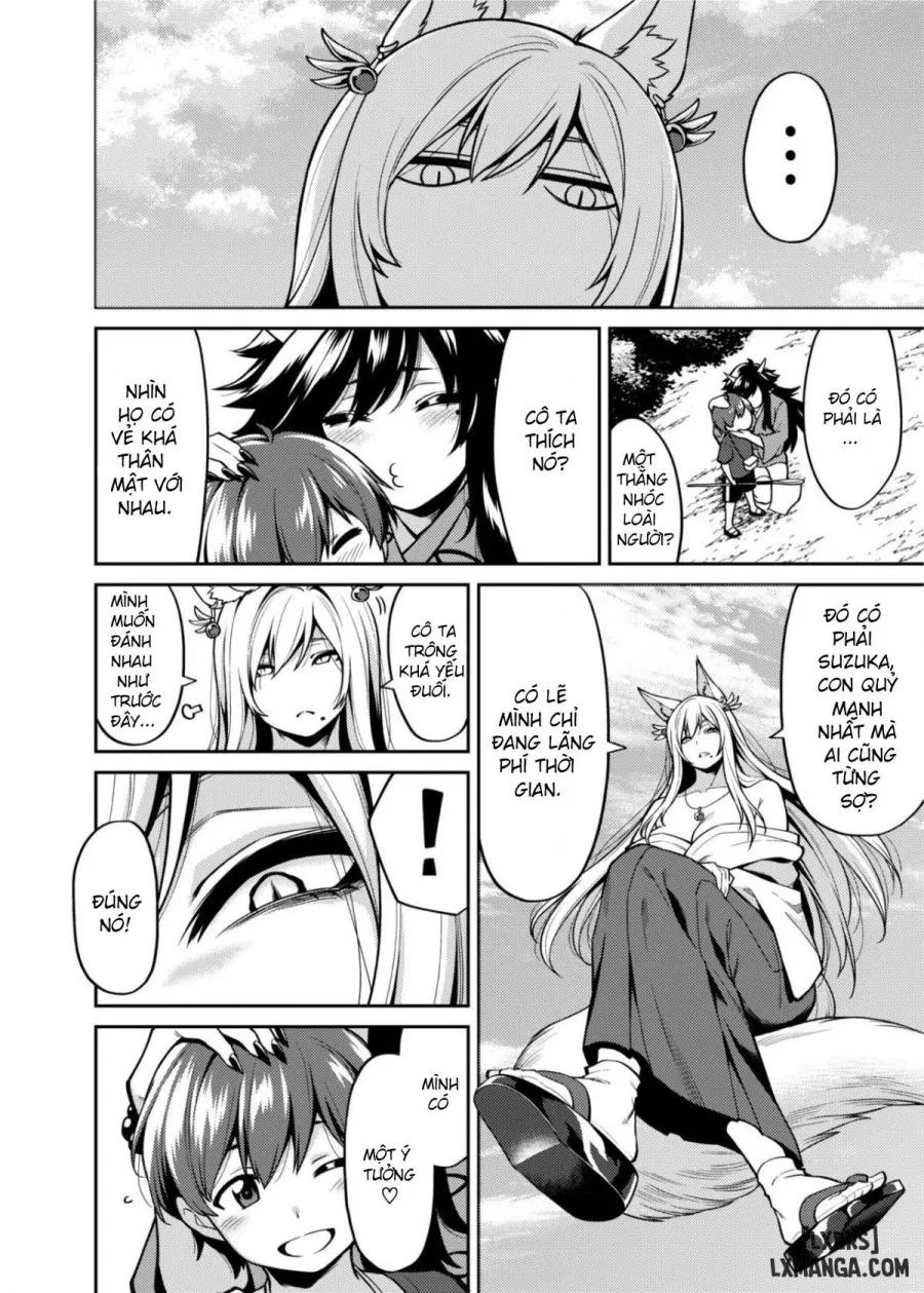 Takkun and the Fox Onee-san 