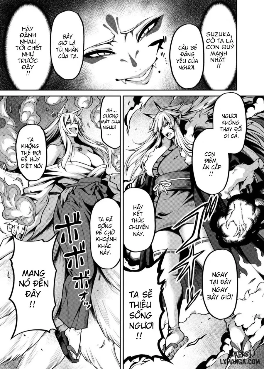 Takkun and the Fox Onee-san 