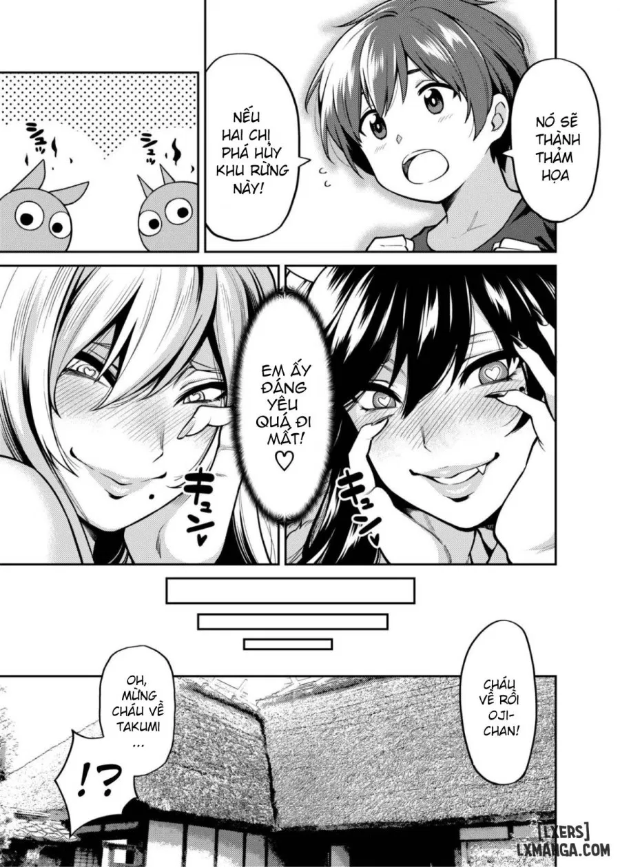 Takkun and the Fox Onee-san 