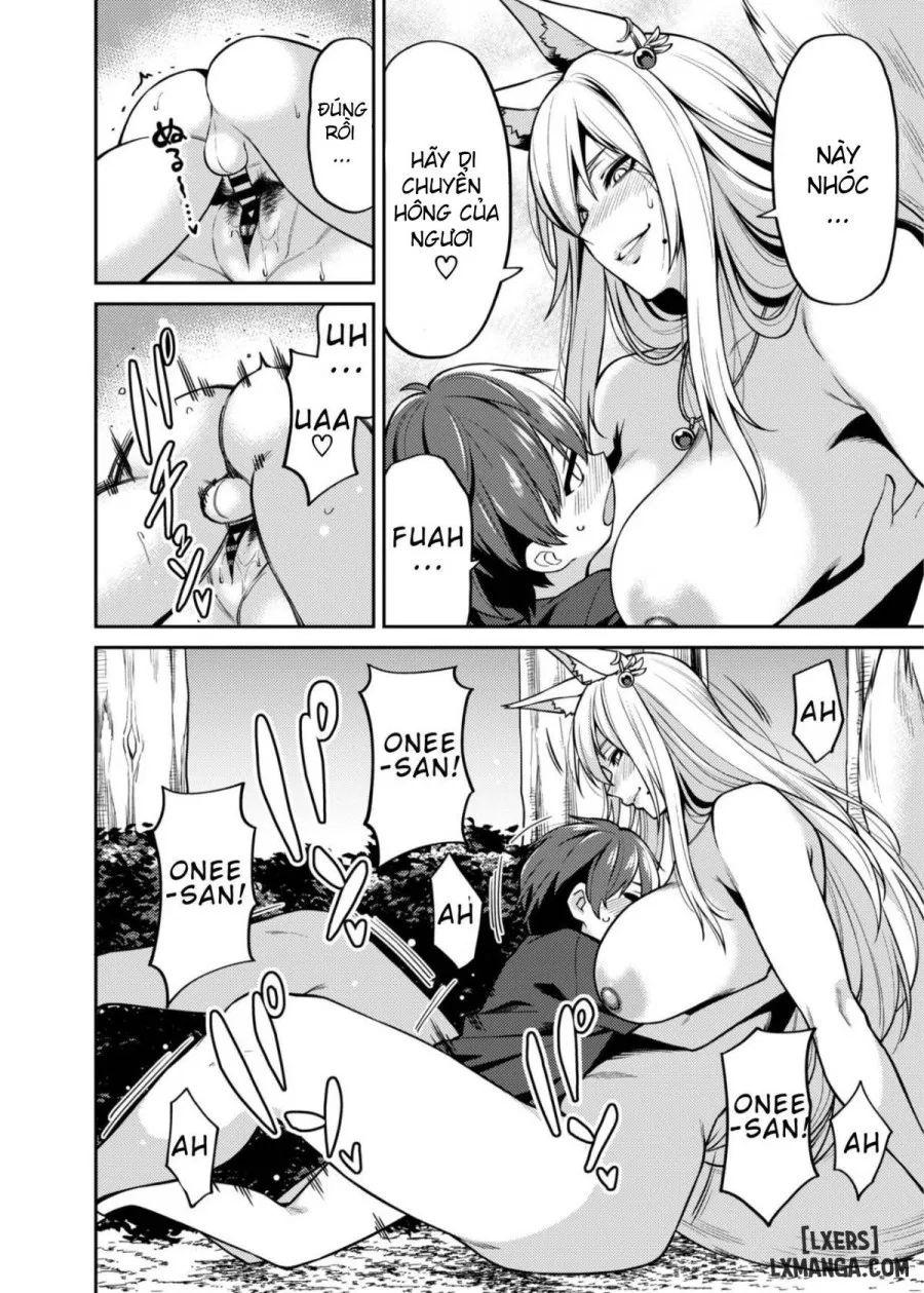 Takkun and the Fox Onee-san 