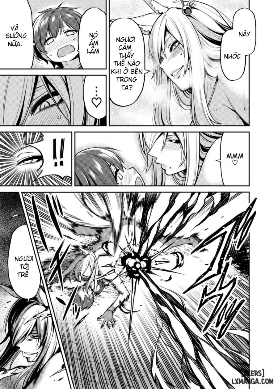 Takkun and the Fox Onee-san 
