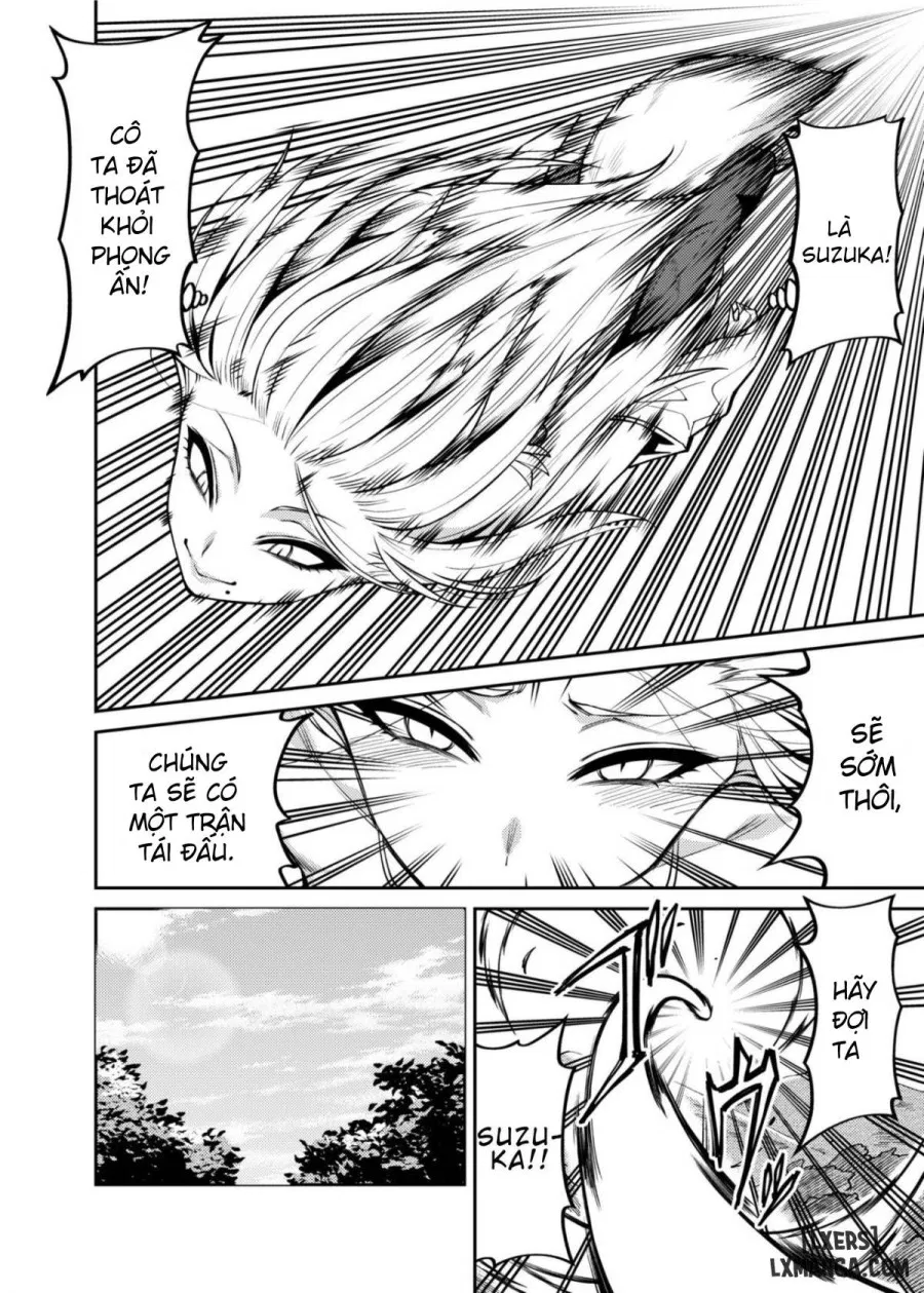 Takkun and the Fox Onee-san 