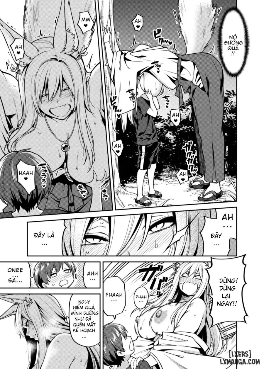 Takkun and the Fox Onee-san 