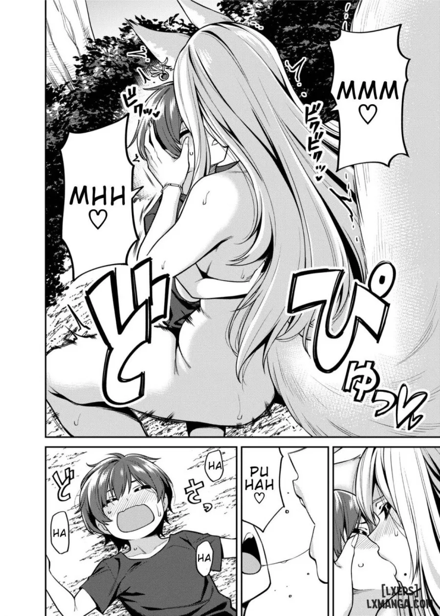 Takkun and the Fox Onee-san 